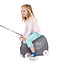 VALISE RIDE ON -  CHAT