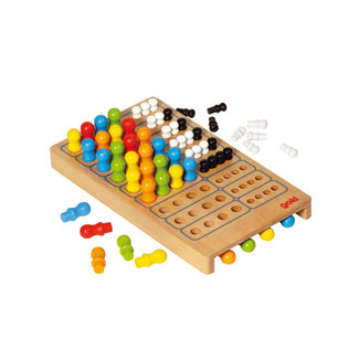 GOKI JEU MASTER LOGIC EN BOIS +7ANS