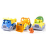 GREEN TOYS SET DE 3 CAMIONS ET SES FIGURINES