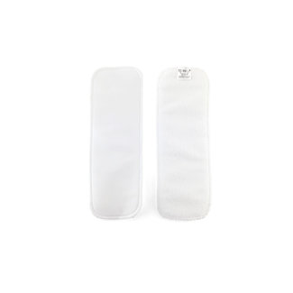 2 X ABSORBANTS MICROFIBRE POUR MAILLOTS COUCHES ET COUCHES ENFILABLES LAVABLES
