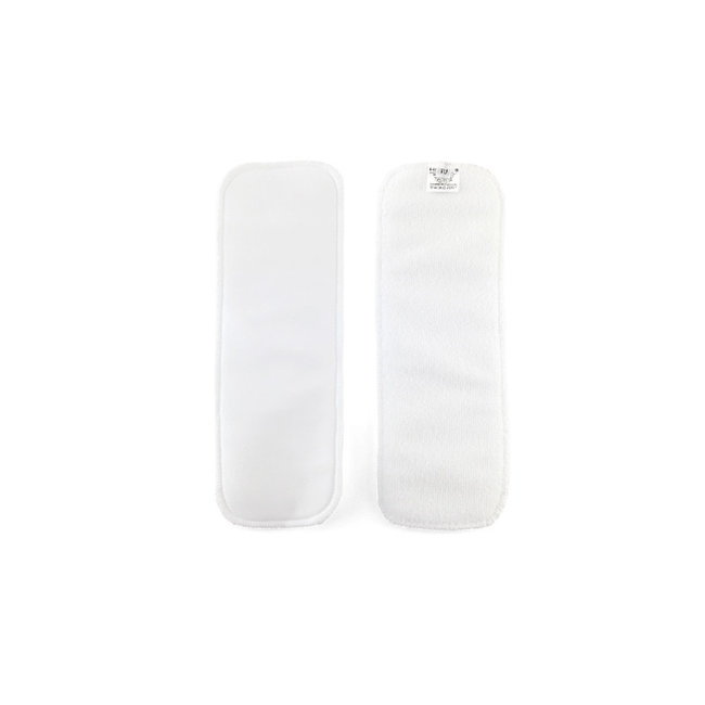 2 X ABSORBANTS MICROFIBRE POUR MAILLOTS COUCHES ET COUCHES ENFILABLES LAVABLES