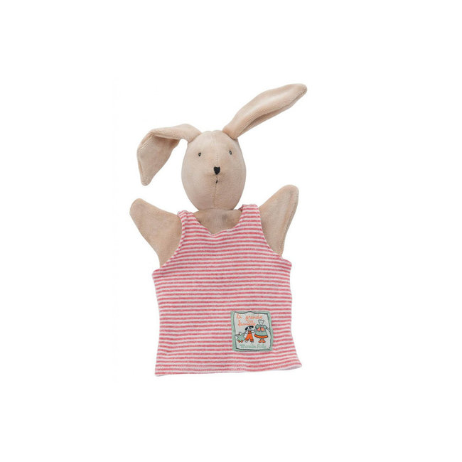 MOULIN ROTY MARIONNETTE  LAPIN SYLVAIN - LA GRANDE FAMILLE