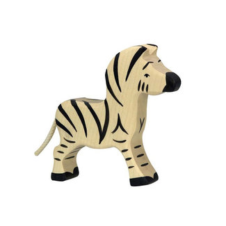 HOLZTIGER TERRE SAUVAGE - PETIT ZEBRE EN BOIS