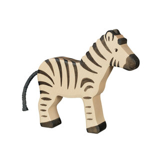 HOLZTIGER TERRE SAUVAGE - ZEBRE EN BOIS