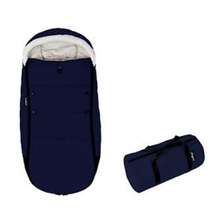 BABYZEN BABYZEN YOYO -  ACCESSOIRE - CHANCELIERE 6M+ BLEU MARINE