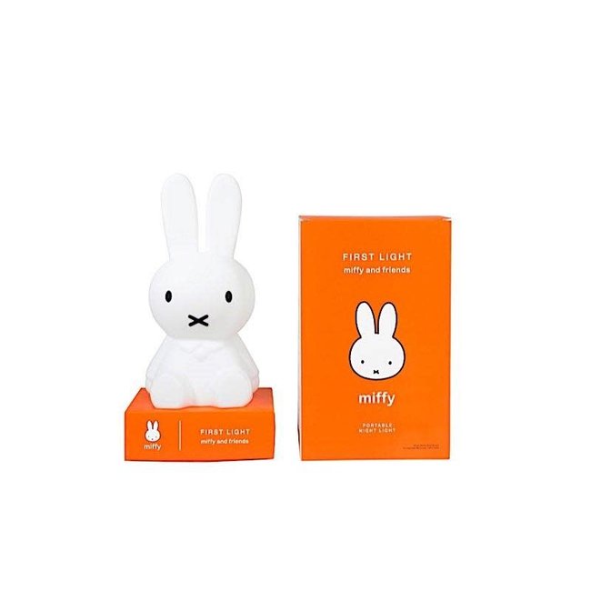 MR MARIA VEILLEUSE LAPIN MIFFY - MY FIRST LIGHT 30CM
