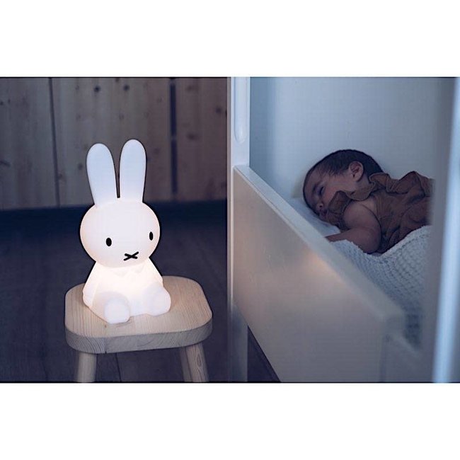 MR MARIA VEILLEUSE LAPIN MIFFY - MY FIRST LIGHT 30CM
