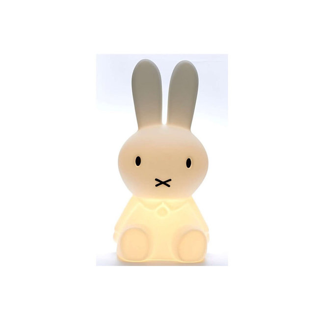 MR MARIA VEILLEUSE LAPIN MIFFY - MY FIRST LIGHT 30CM