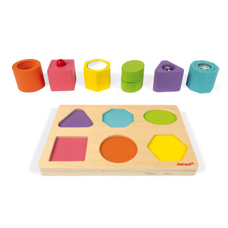 JANOD PUZZLE 6 CUBES SENSORIELS