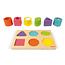 JANOD PUZZLE 6 CUBES SENSORIELS