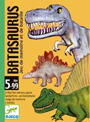 DJECO JEU DE CARTES - BATASAURUS - MOM POP