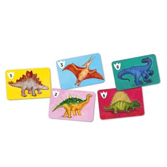 DJECO JEU DE CARTES - BATASAURUS
