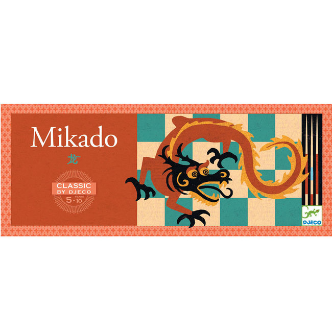 DJECO JEU DE SOCIETE - MIKADO