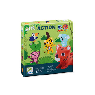 DJECO JEU DES TOUT PETITS - LITTLE ACTION