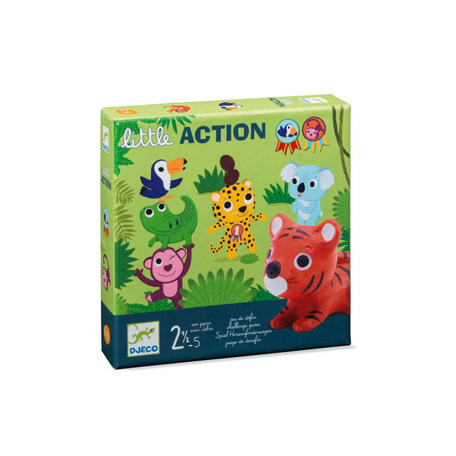 DJECO JEU DES TOUT PETITS - LITTLE ACTION