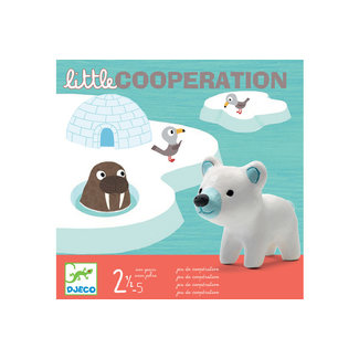 DJECO JEU DES TOUT PETITS - LITTLE COOPERATION