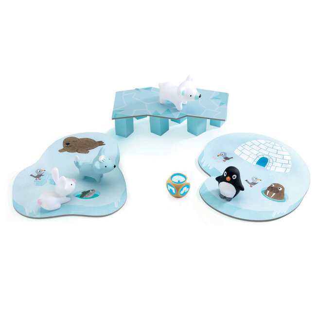 DJECO JEU DES TOUT PETITS - LITTLE COOPERATION