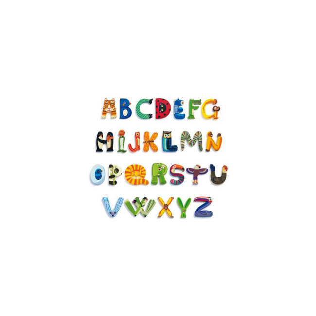 DJECO LETTRES ANIMAUX - M