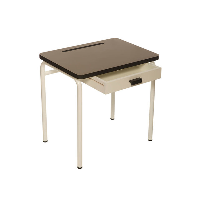 LES GAMBETTES BUREAU ENFANT REGINE TAUPE