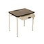 LES GAMBETTES BUREAU ENFANT REGINE TAUPE