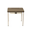 LES GAMBETTES BUREAU ENFANT REGINE TAUPE