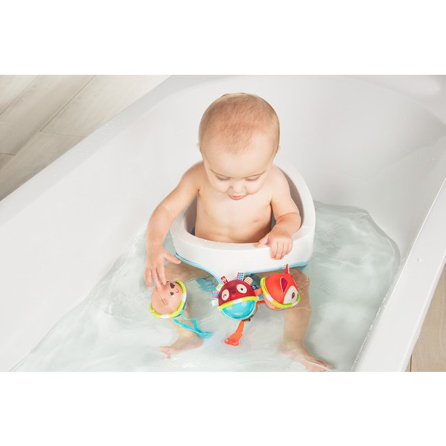 LILLIPUTIENS JOUET DE BAIN - 3 BALLES FLOTTANTES À VENTOUSE