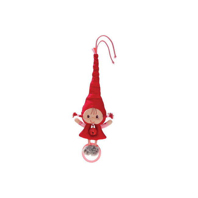 LILLIPUTIENS HOCHET CLOCHETTE PETIT CHAPERON ROUGE