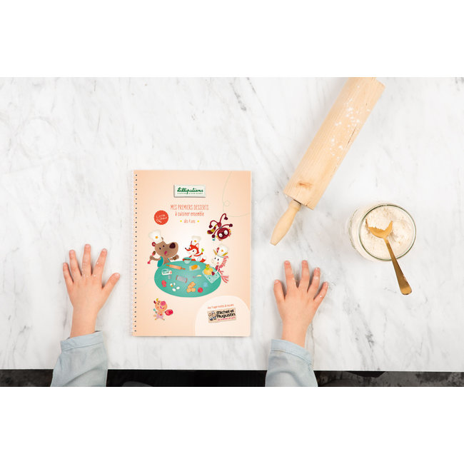 LILLIPUTIENS LIVRE DE RECETTES - PATISSERIE LITTLE CHEF