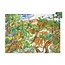 DJECO PUZZLE D'OBSERVATION 100PCS - DINOSAURES + LIVRET