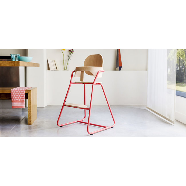 CHARLIE CRANE TIBU - CHAISE HAUTE - GENTLE WHITE