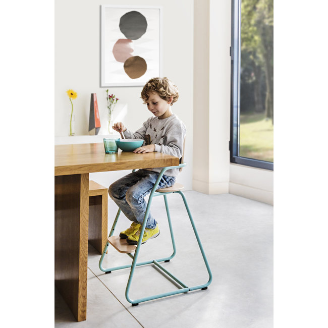 CHARLIE CRANE TIBU - CHAISE HAUTE - GENTLE WHITE