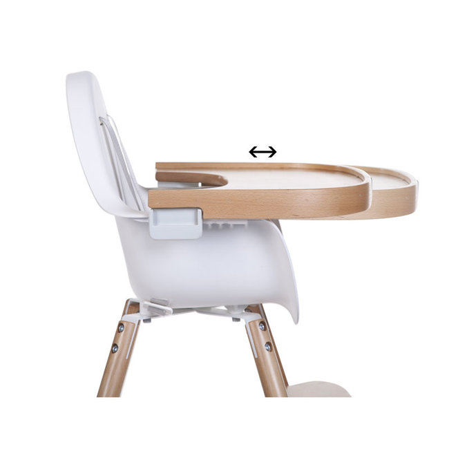 CHILDHOME CHAISE HAUTE EVOLU 2 - TABLETTE