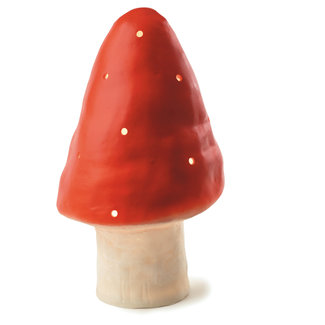 EGMONT TOYS LAMPE PETIT CHAMPIGNON ROUGE