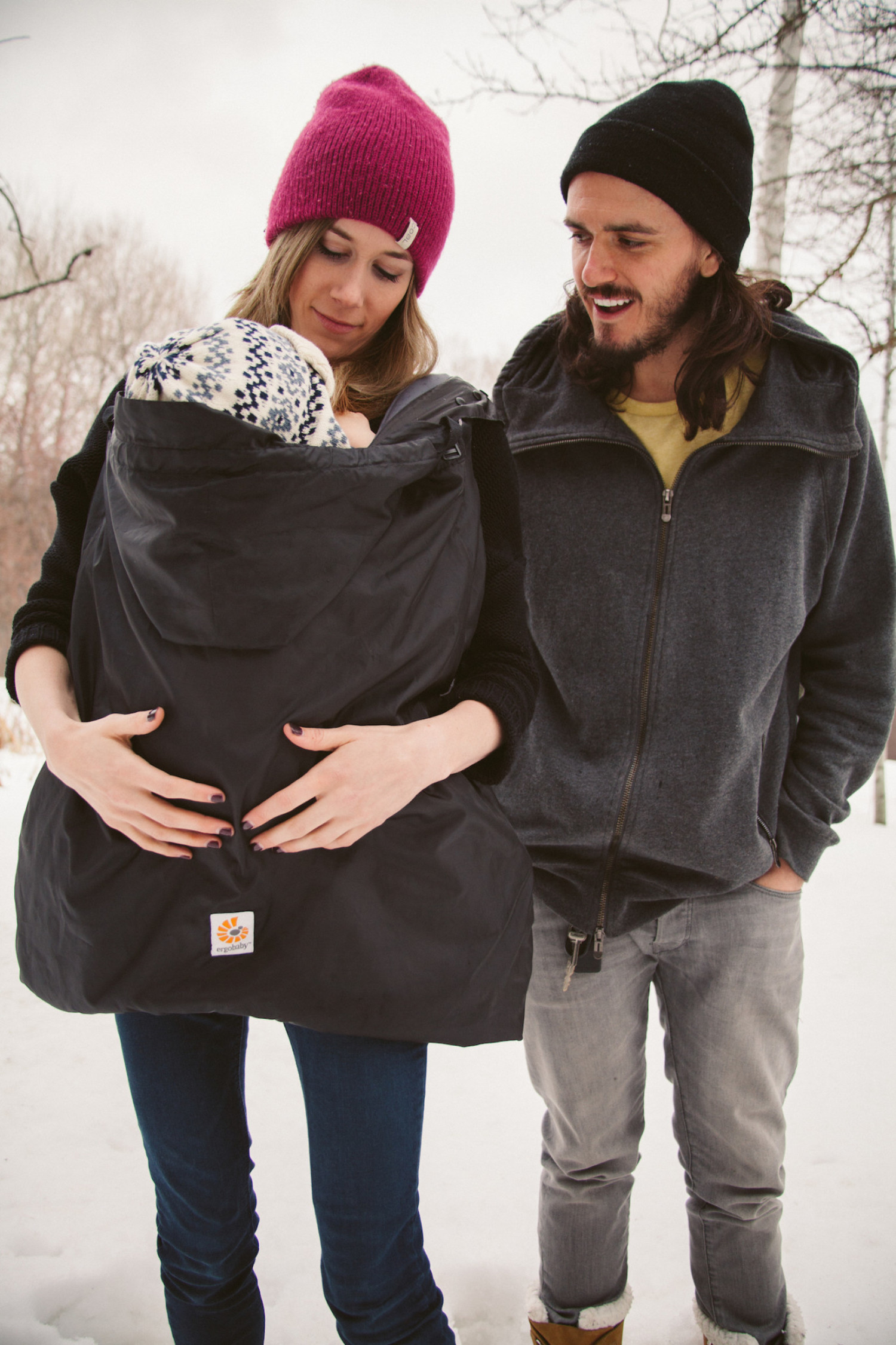 cocon hiver ergobaby