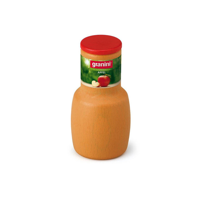 ERZI BOUTEILLE DE JUS DE POMME GRANINI EN BOIS