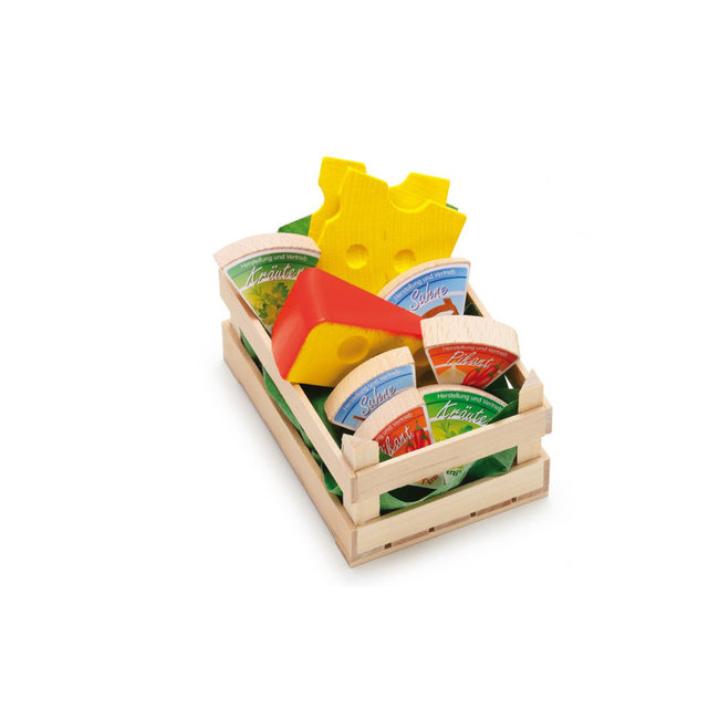 ERZI PETIT ASSORTIMENT DE FROMAGE EN BOIS