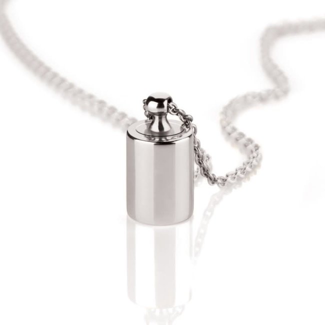 MON PETIT POIDS COLLIER MON MILLIÈME (CHAÎNE 45CM)