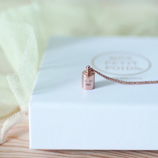 MON PETIT POIDS COLLIER MON MILLIÈME (CHAÎNE 45CM)