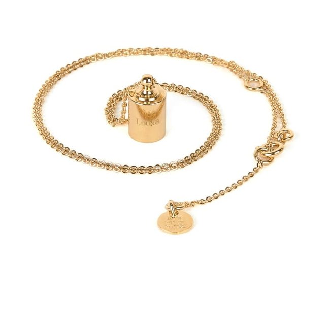 MON PETIT POIDS COLLIER MON MILLIÈME (CHAÎNE 45CM)