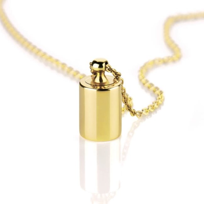 MON PETIT POIDS COLLIER MON MILLIÈME (CHAÎNE 45CM)