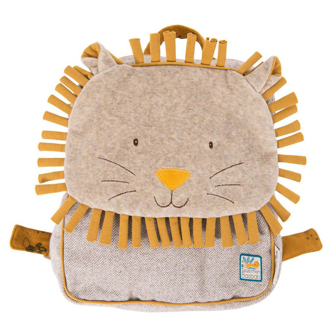 MOULIN ROTY SAC A DOS LION - SOUS MON BAOBAB