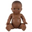 MINIKANE POUPON GORDIS FILLE "ZÉLIE" AFRIQUE YEUX BLEUS
