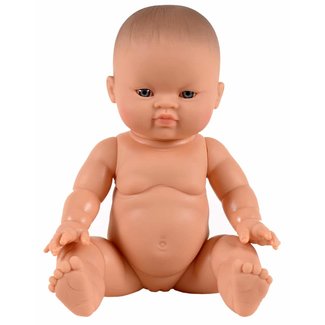 MINIKANE POUPON GORDIS FILLE "ALIZÉE" ASIE YEUX BLEUS