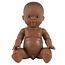 MINIKANE POUPON GORDIS GARCON "ZACH" AFRIQUE YEUX MARRONS