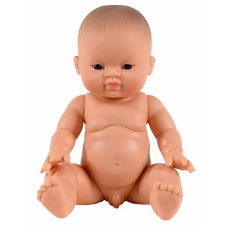 MINIKANE POUPON GORDIS GARCON "ELIO" ASIE YEUX MARRONS