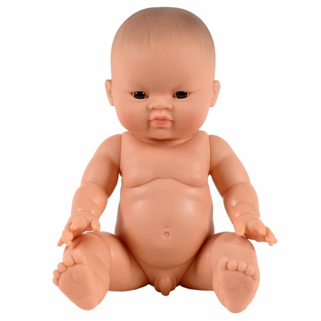 MINIKANE POUPON GORDIS GARCON "NINO" ASIE YEUX NOIRS