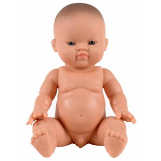 MINIKANE POUPON GORDIS GARCON "ELIO" ASIE YEUX BLEUS