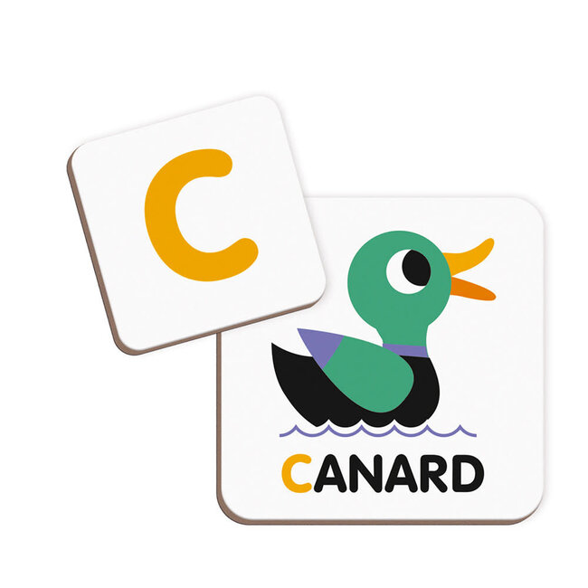 JANOD MAGNETI BOOK ALPHABET