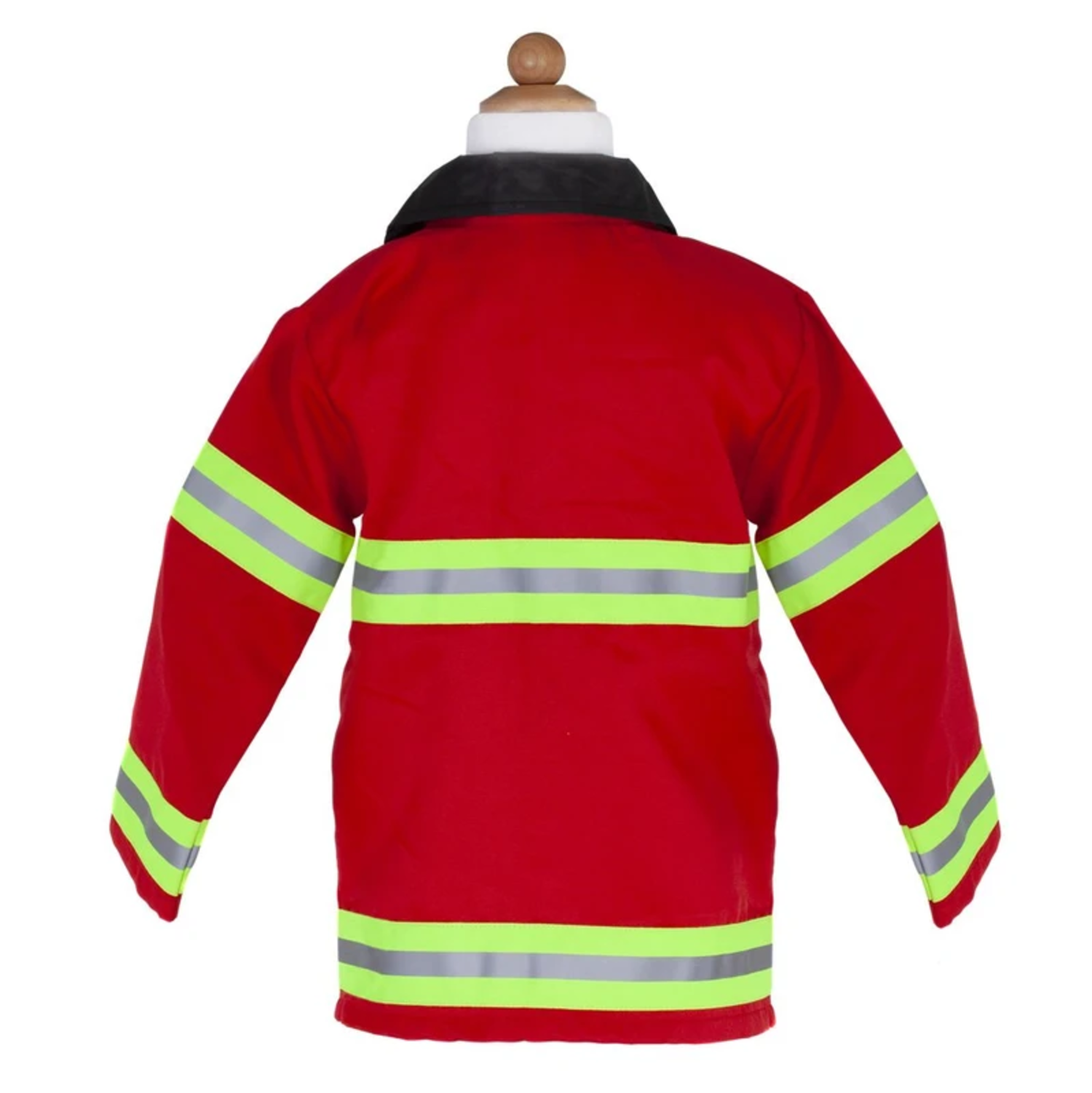 Deguisement Set Pompier Veste Casque Extincteur A Eau Mom Pop