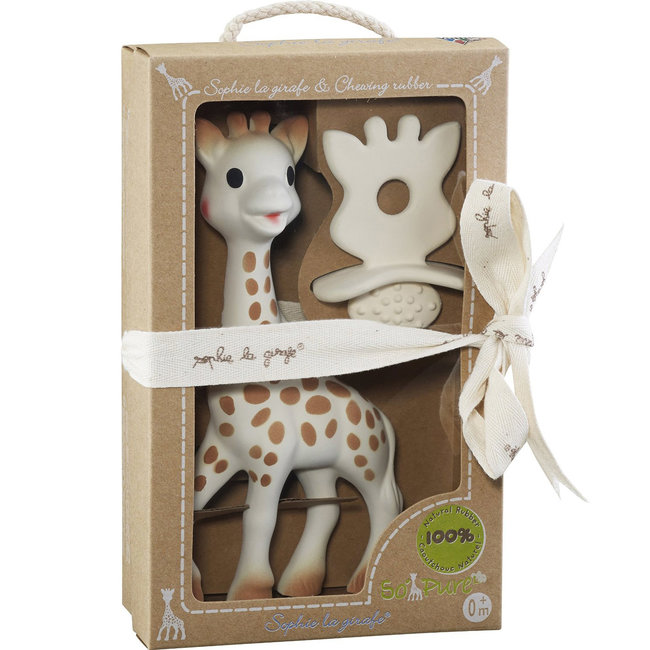 VULLI COFFRET SOPHIE ET CHEWING RUBBER (SO'PURE SOPHIE LA GIRAFE)